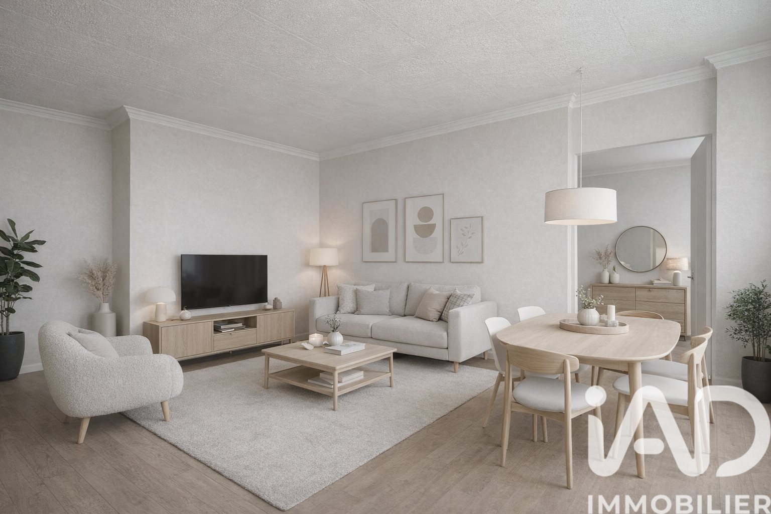Appartement à vendre, 47m², Douai