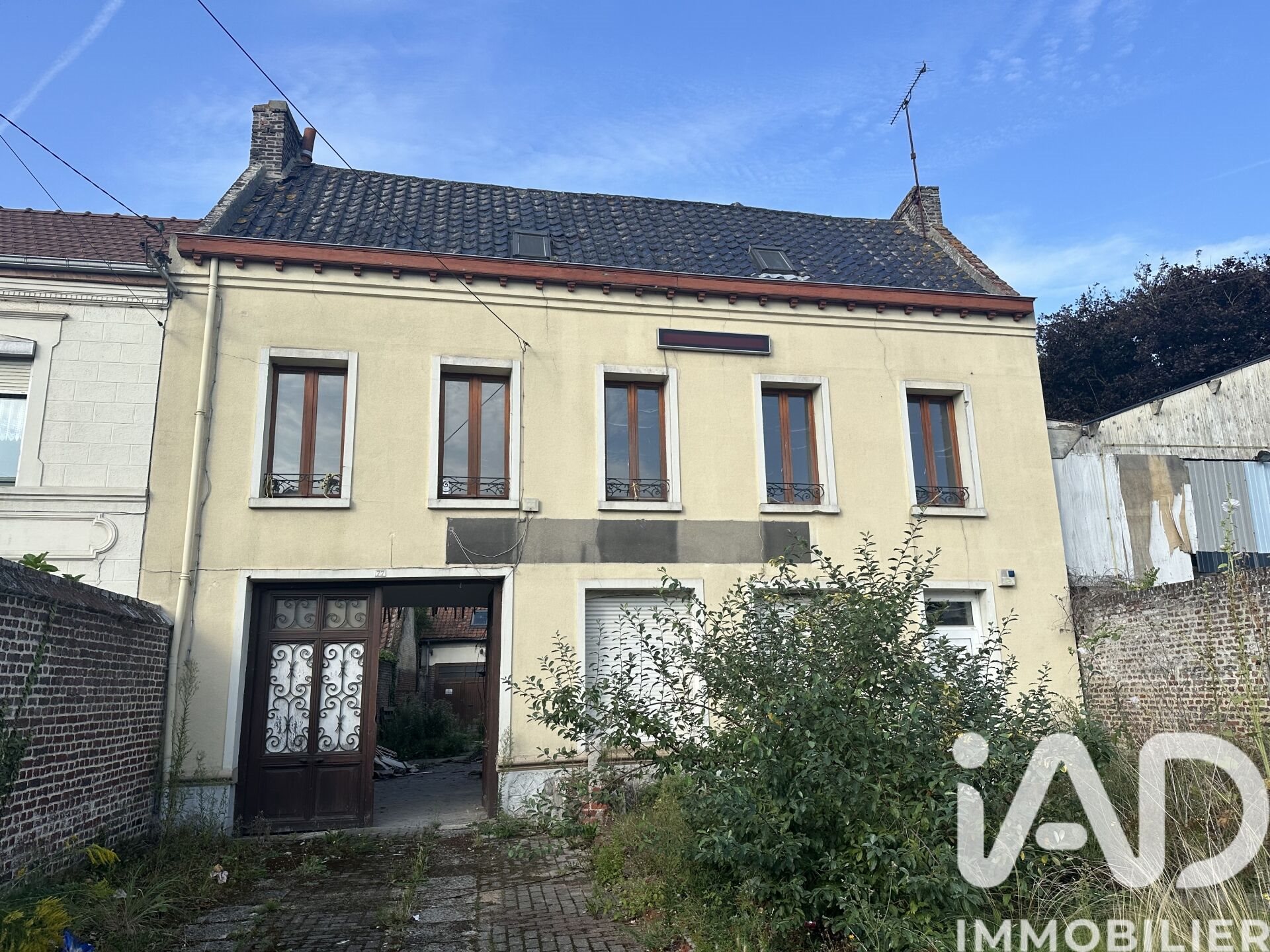Maison à vendre, 650m², Somain
