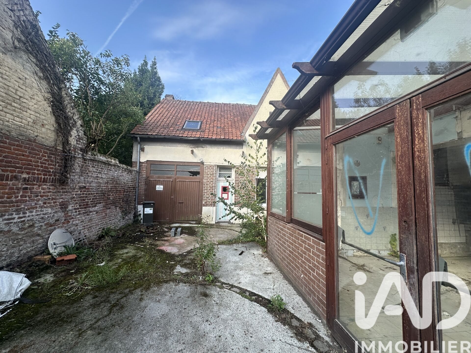 Maison à vendre, 650m², Somain