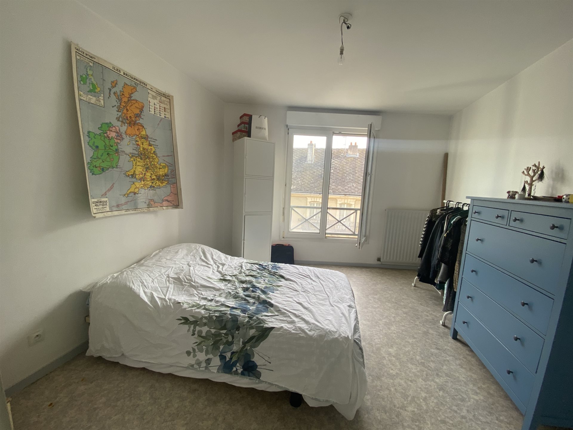 Appartement à louer, 56m², Metz