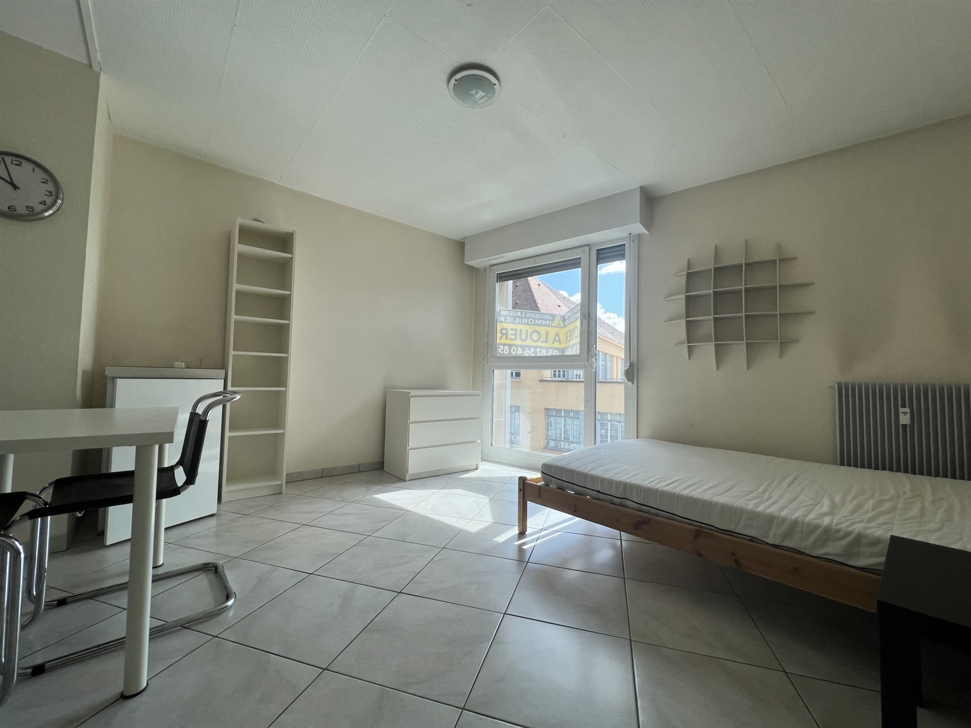 Appartement à louer, 24m², Metz