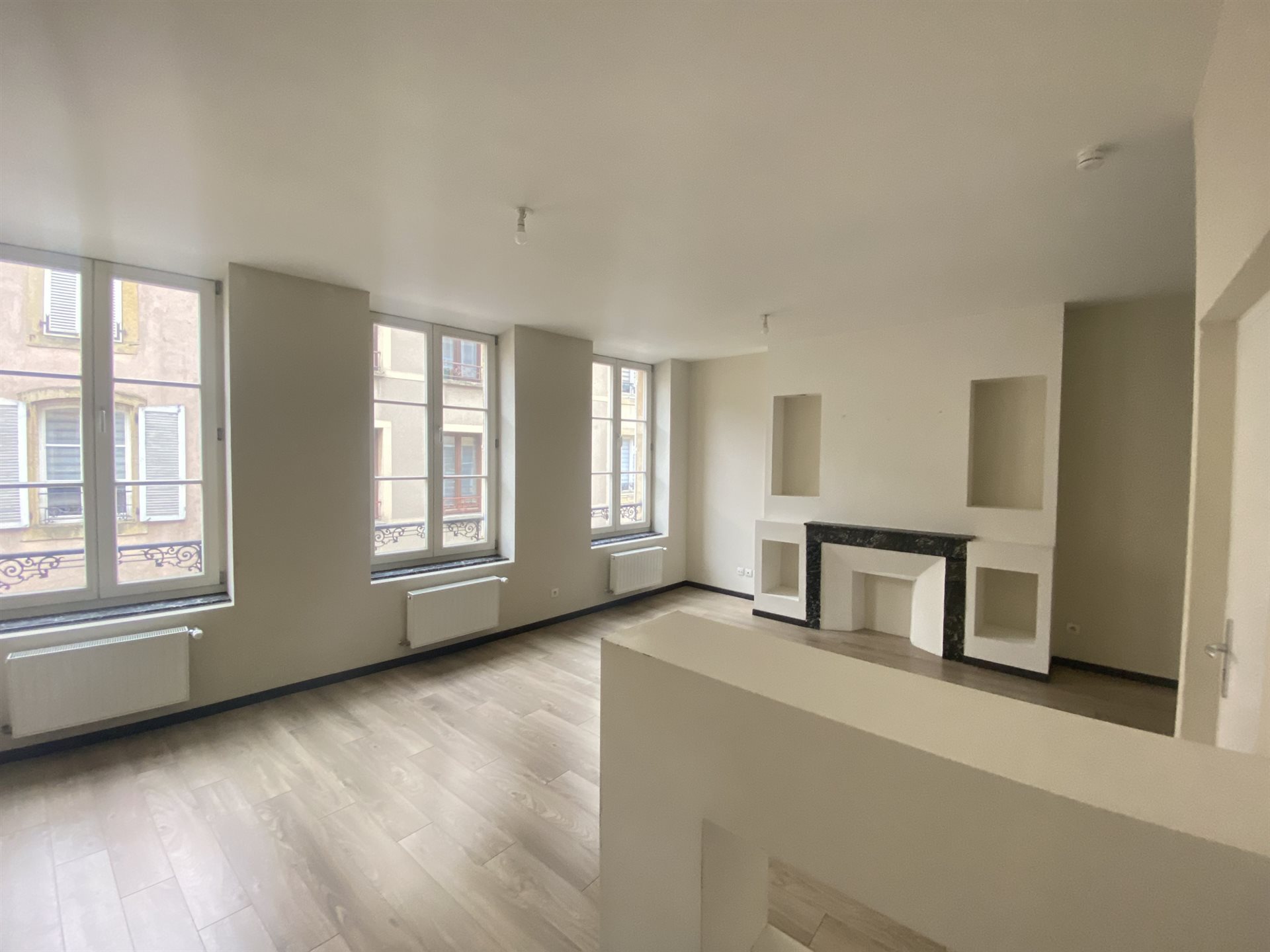 Appartement à louer, 55m², Metz