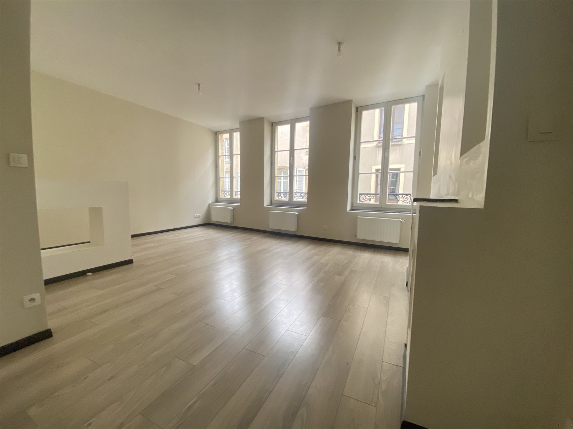Appartement à louer, 55m², Metz