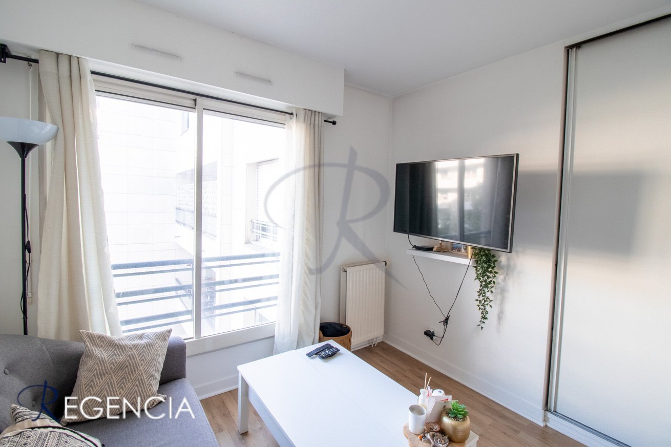 Appartement à louer, 22m², Levallois-Perret