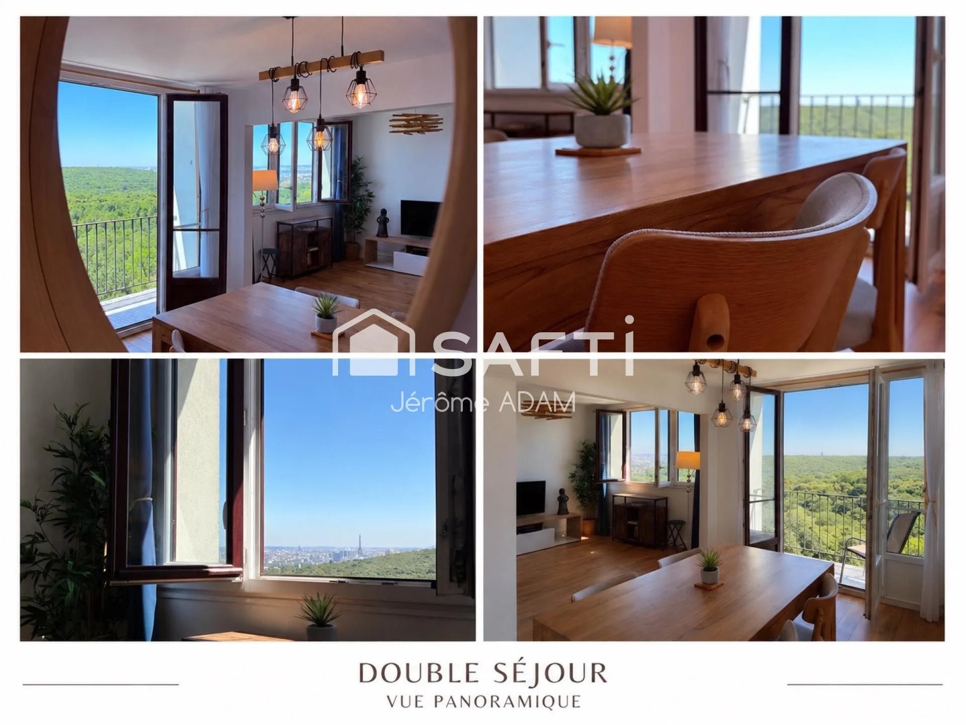 Appartement à vendre, 67m², Meudon