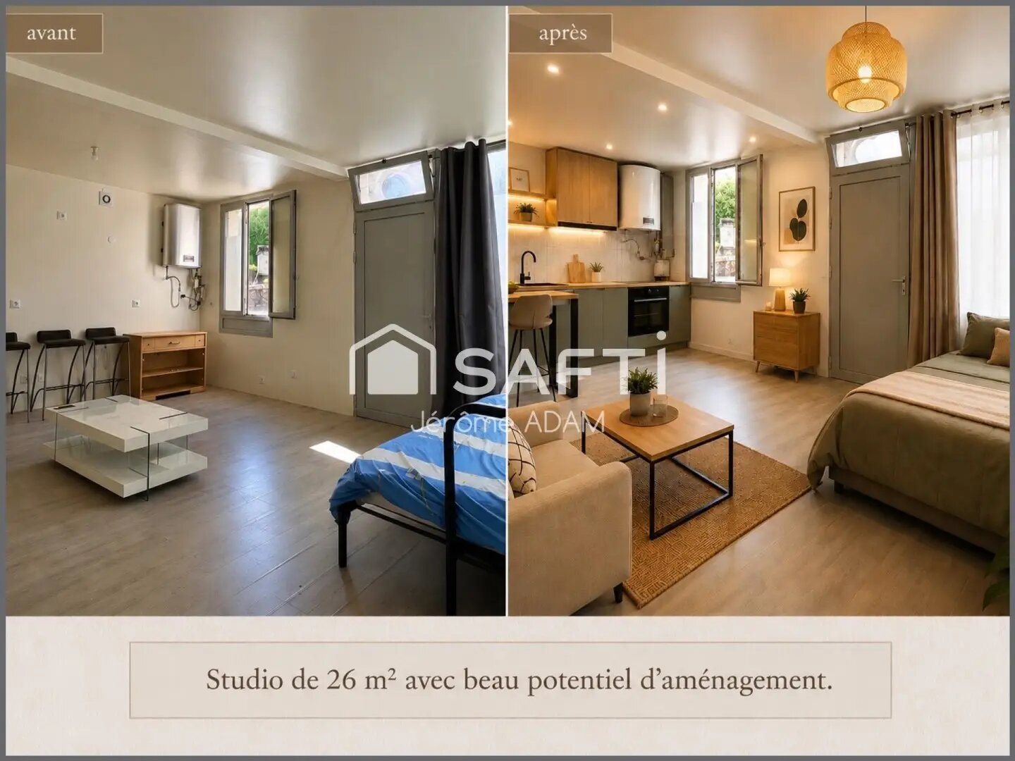 Appartement à vendre, 26m², Dampierre-en-Yvelines