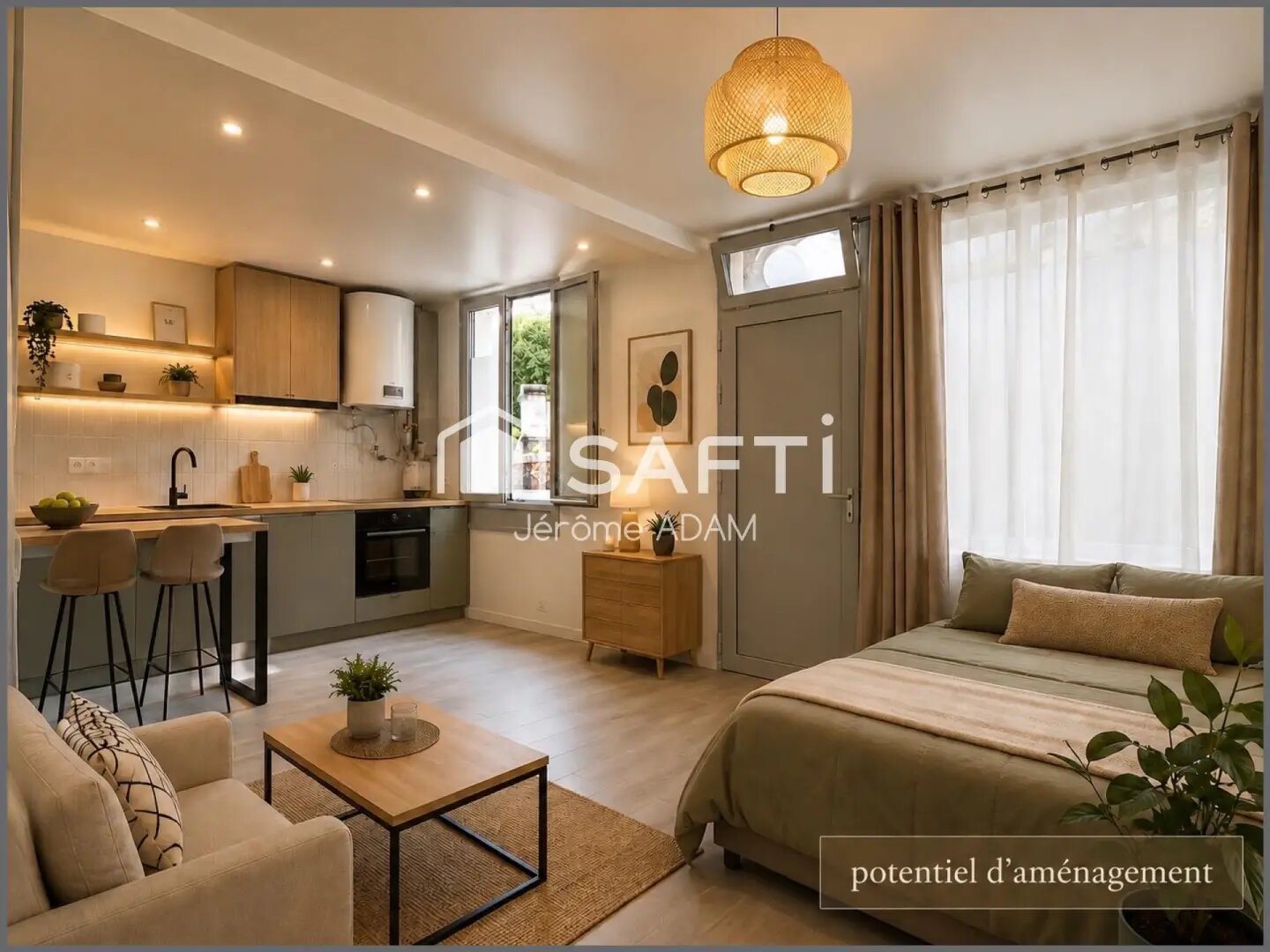 Appartement à vendre, 26m², Dampierre-en-Yvelines