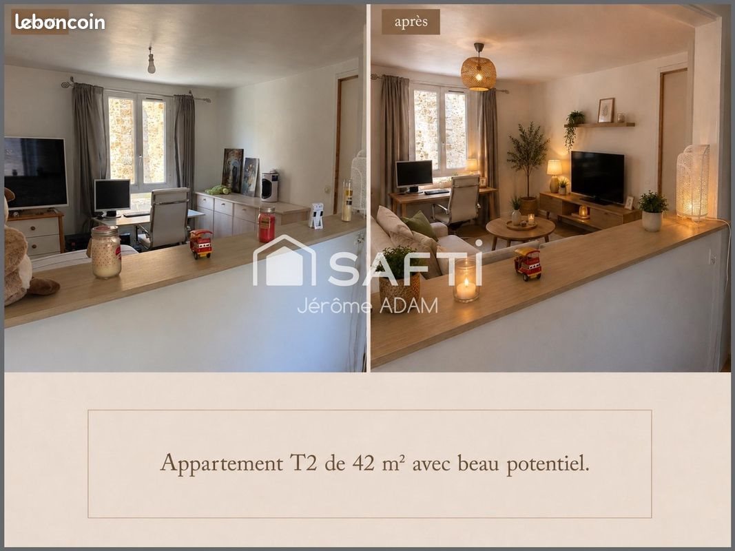 Appartement à vendre, 42m², Dampierre-en-Yvelines