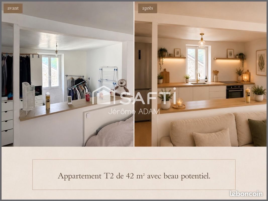 Appartement à vendre, 42m², Dampierre-en-Yvelines