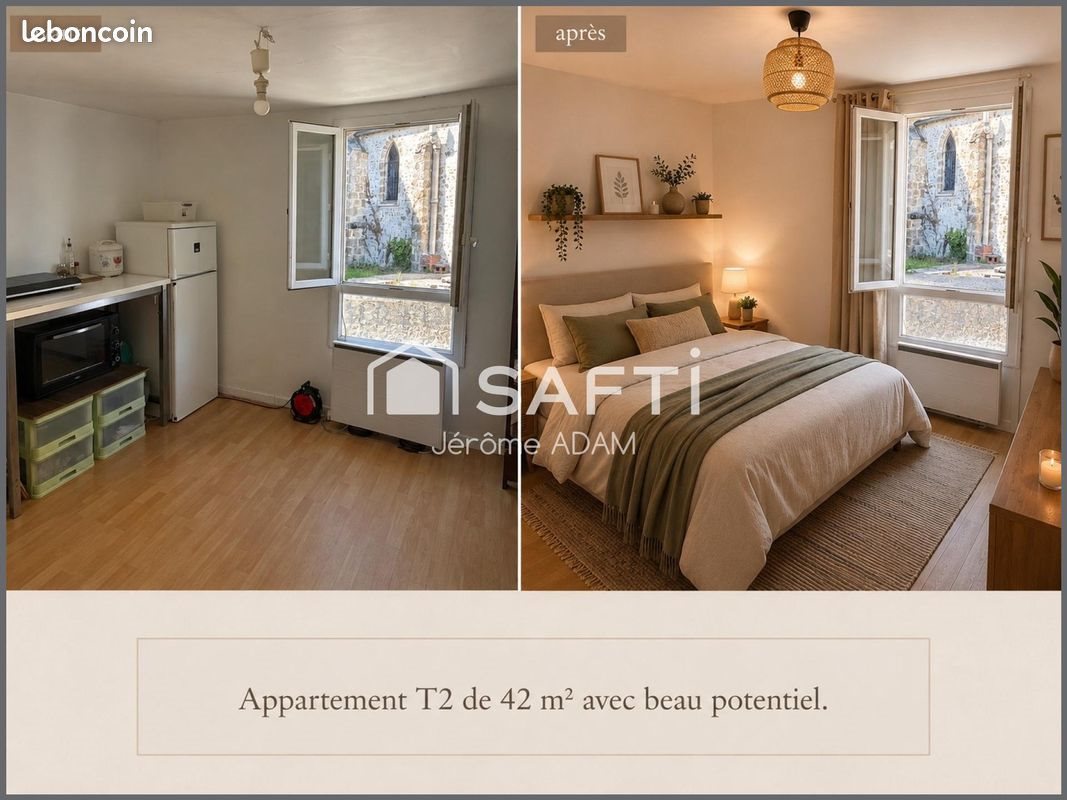 Appartement à vendre, 42m², Dampierre-en-Yvelines