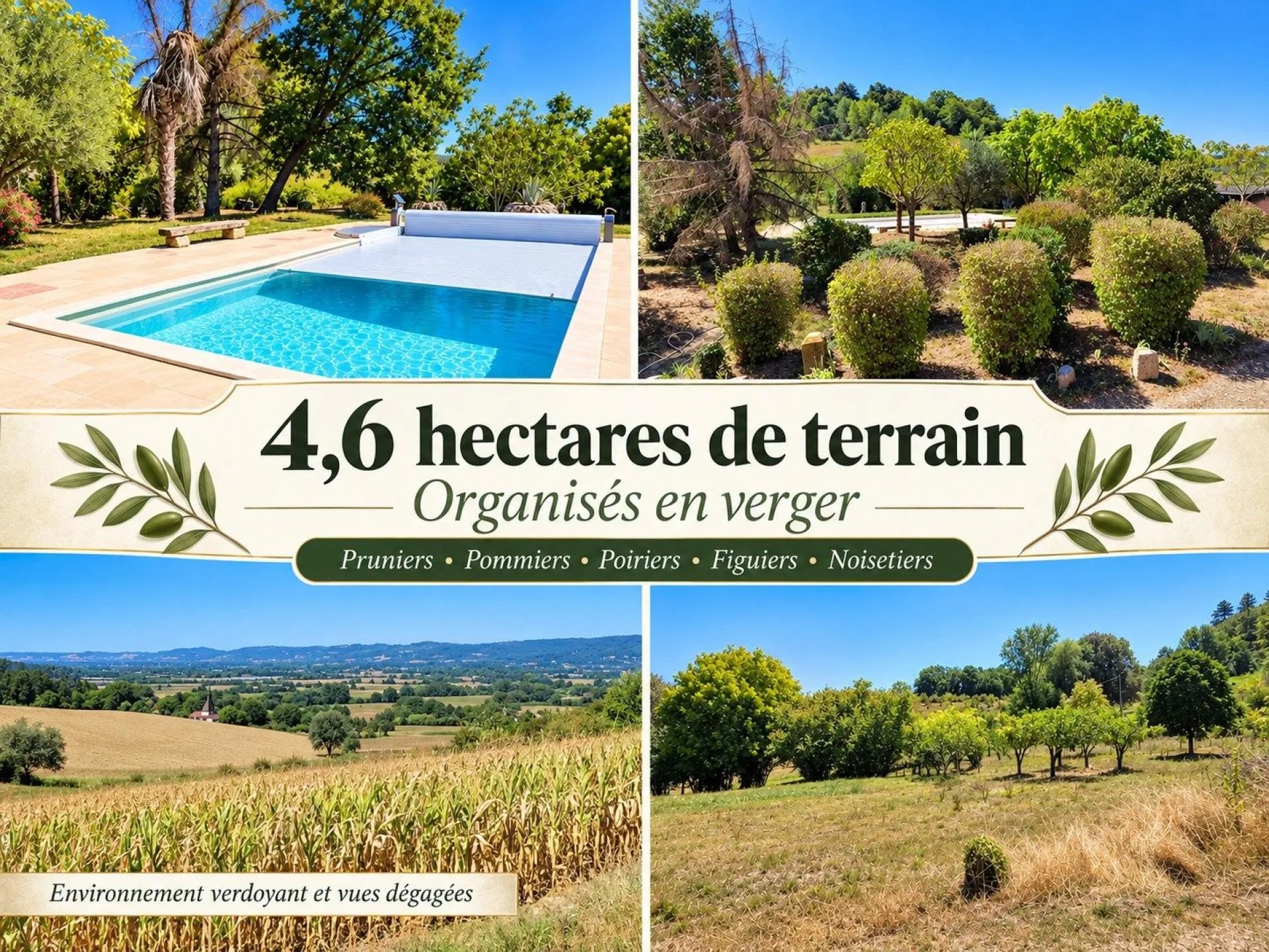 Maison à vendre, 153m², Le Temple-sur-Lot