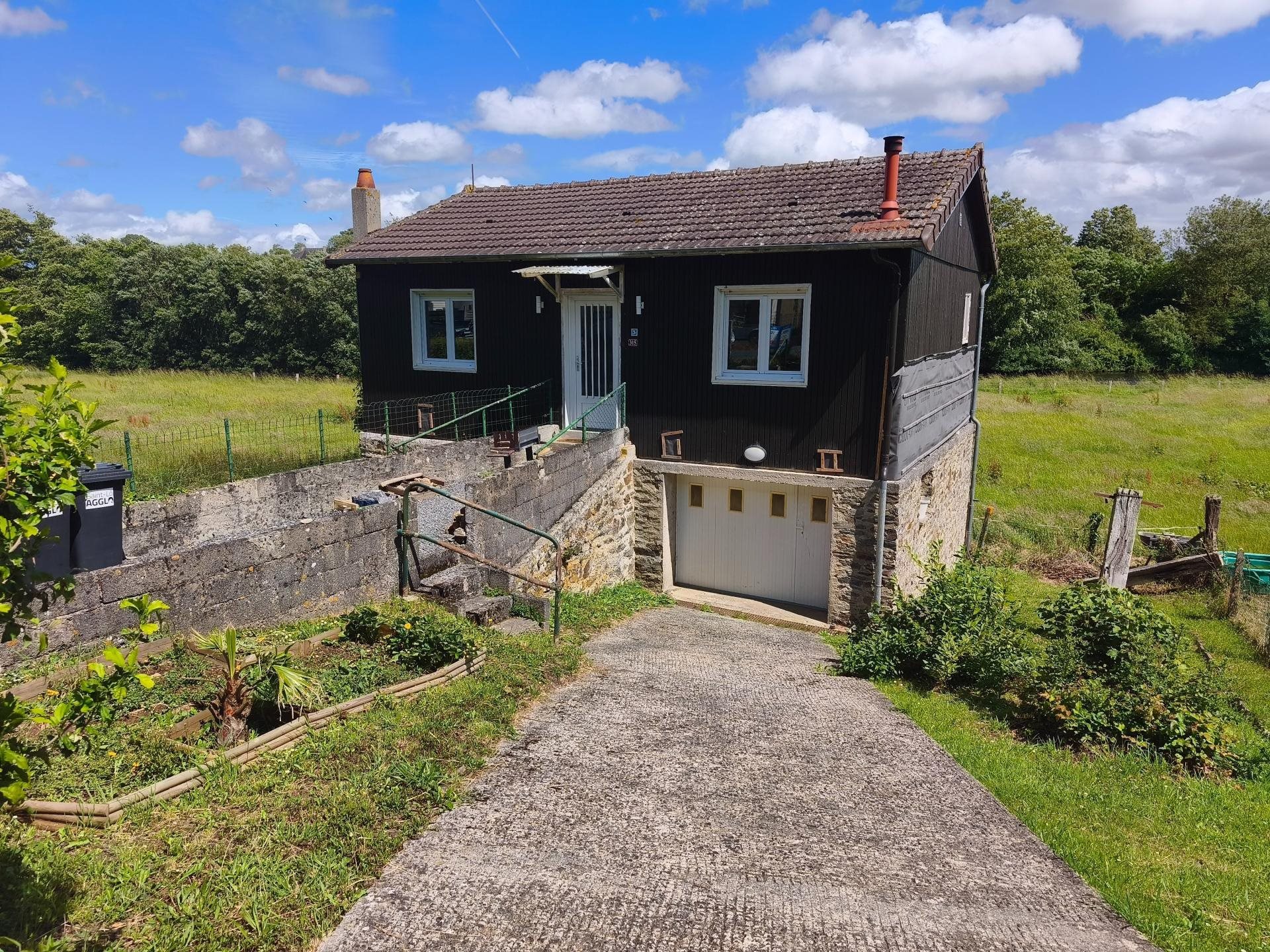 Maison à vendre, 50m², Pont-Hébert