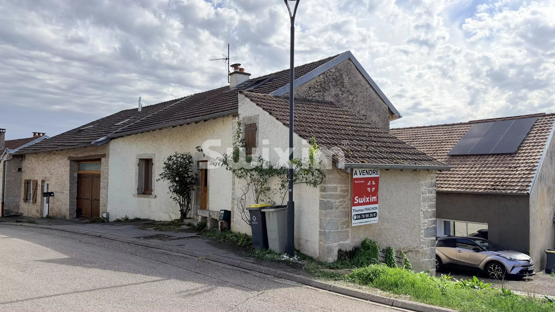 Maison à vendre, 75m², Rochefort-sur-Nenon