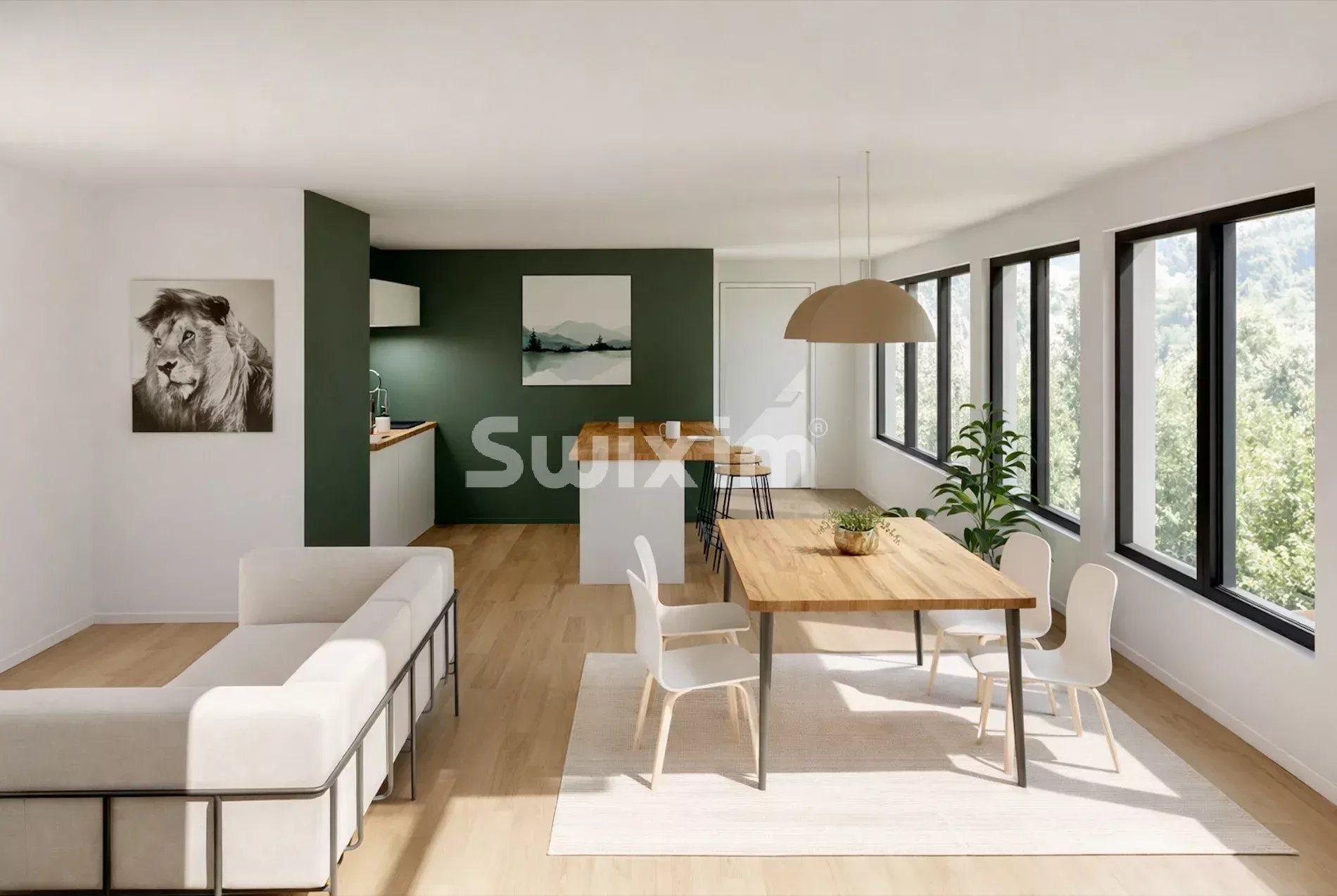 Appartement à vendre, 83m², Prémanon