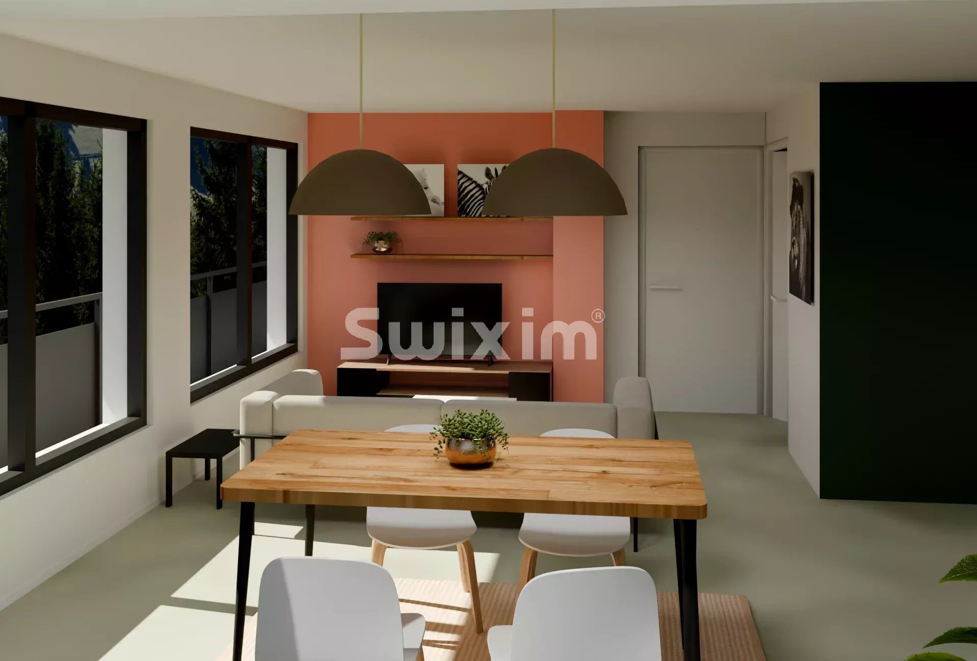 Appartement à vendre, 83m², Prémanon