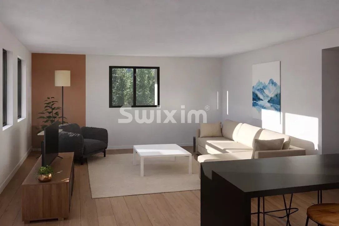 Appartement à vendre, 83m², Prémanon