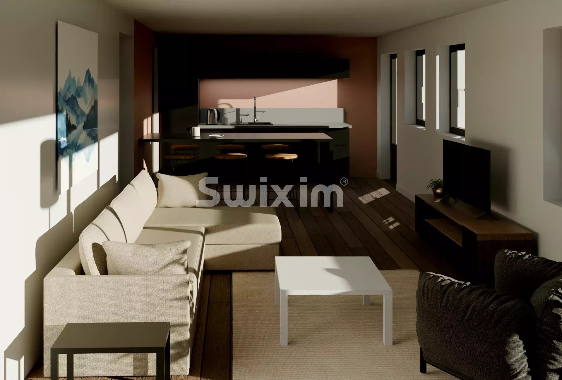 Appartement à vendre, 83m², Prémanon