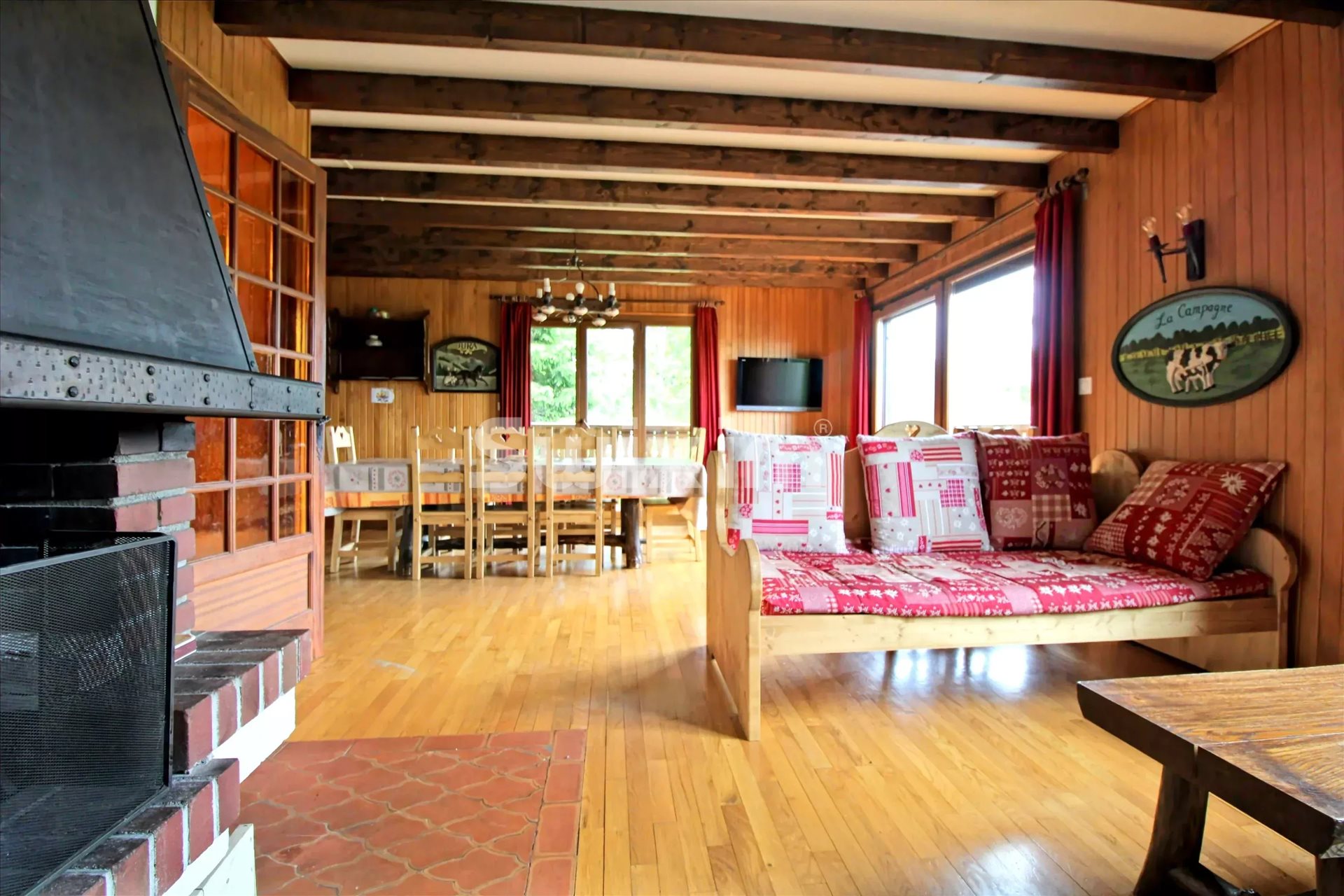 Maison à vendre, 197m², Prémanon