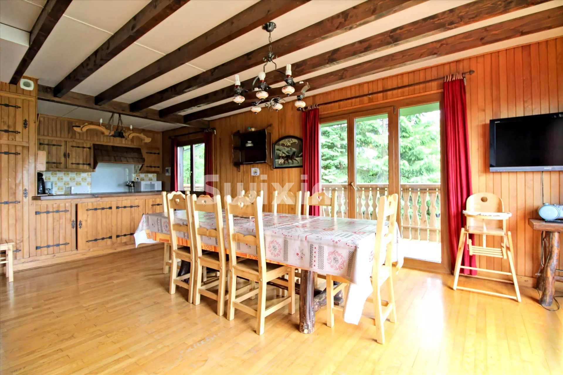 Maison à vendre, 197m², Prémanon