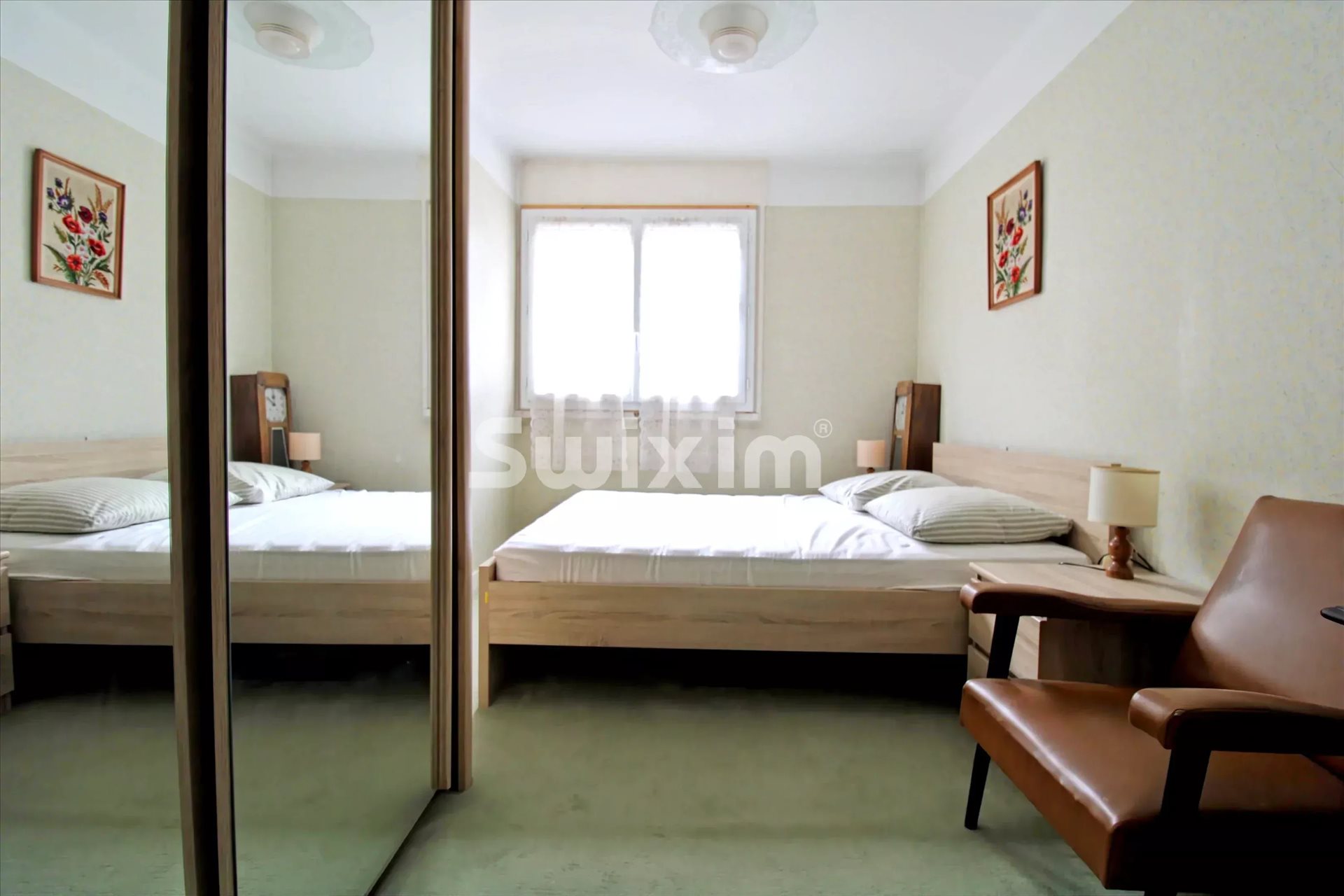 Appartement à vendre, 57m², Hauts de Bienne