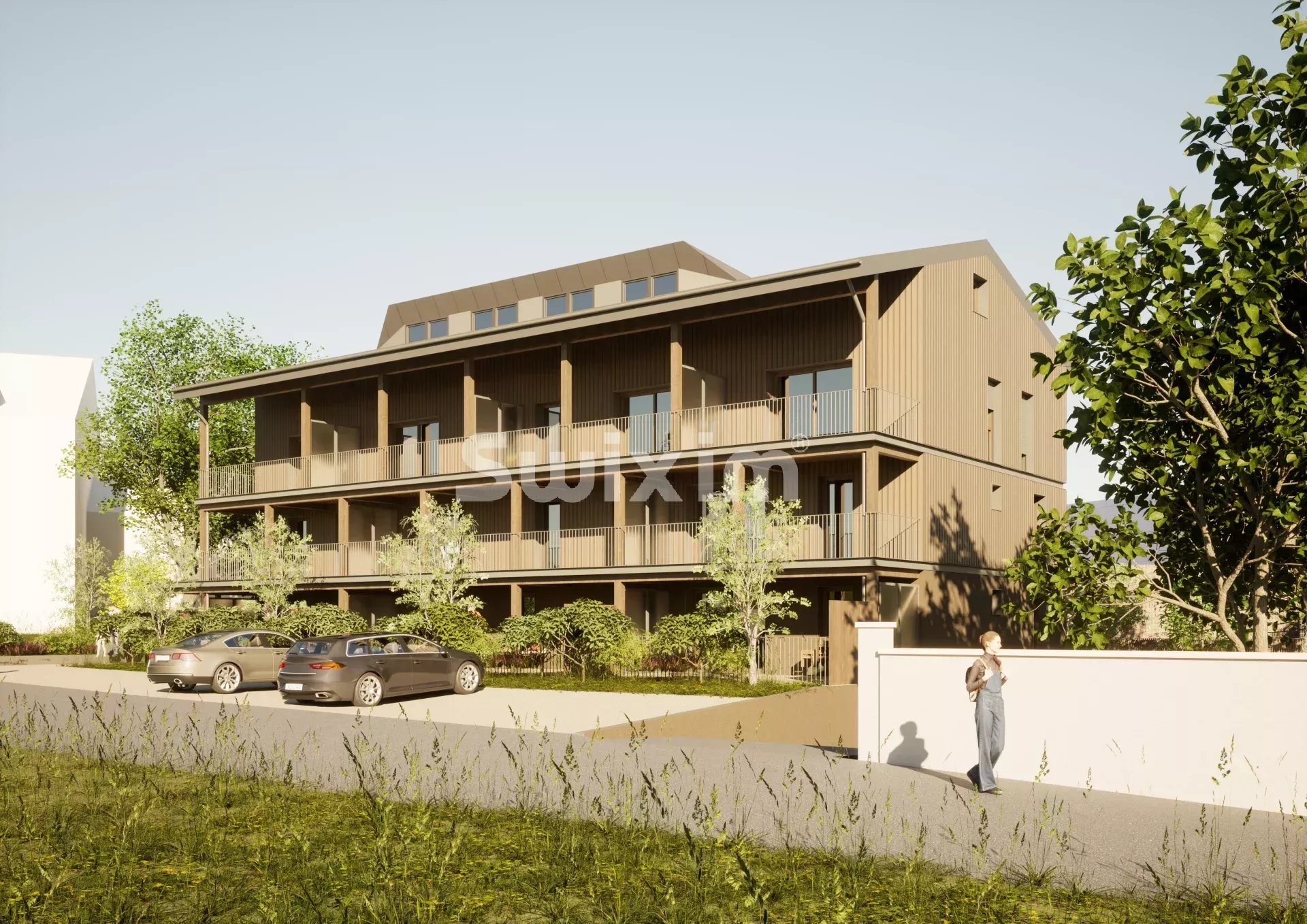 Appartement à vendre, 62m², Les Rousses