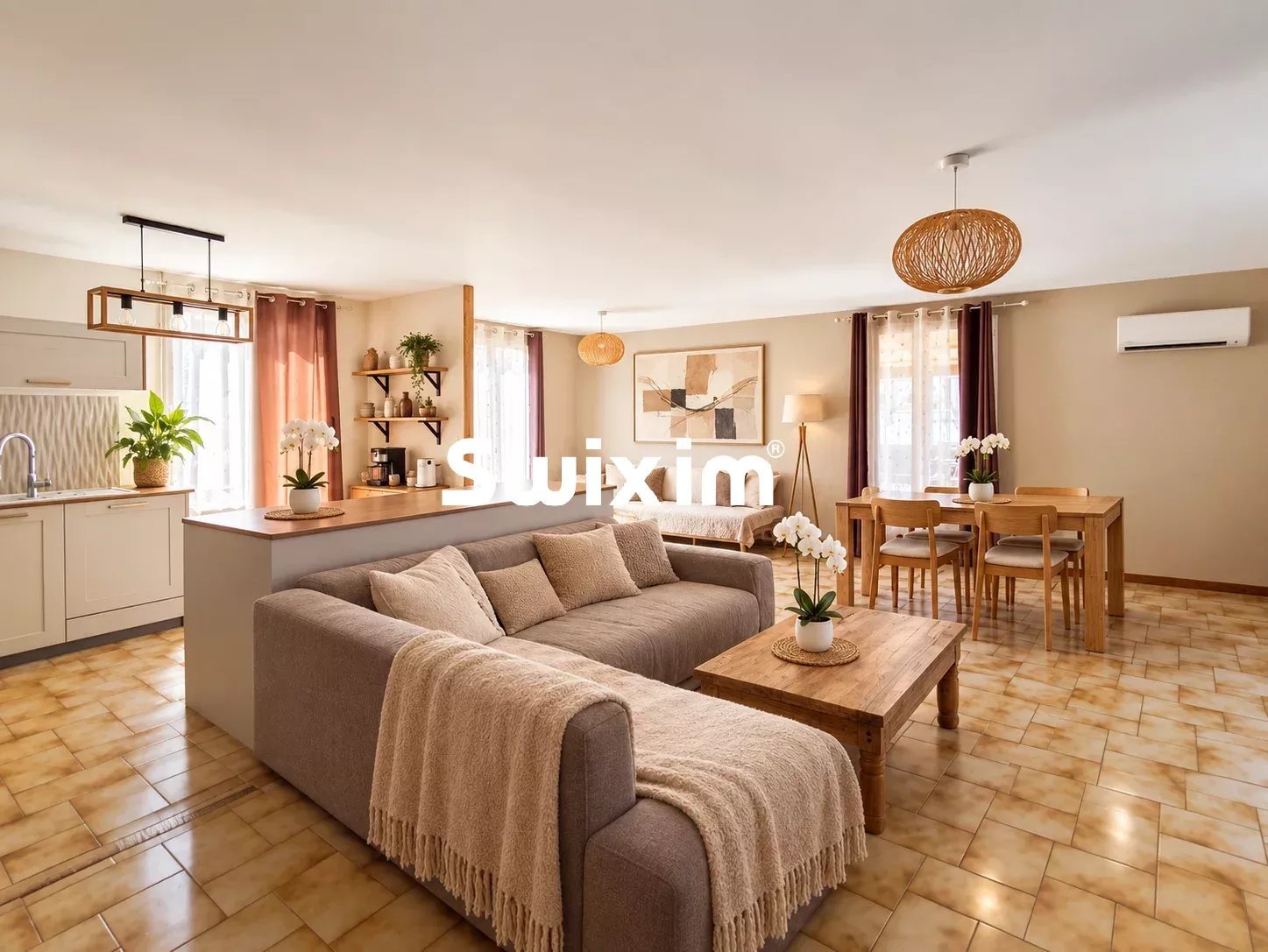 Maison à vendre, 100m², Donzère