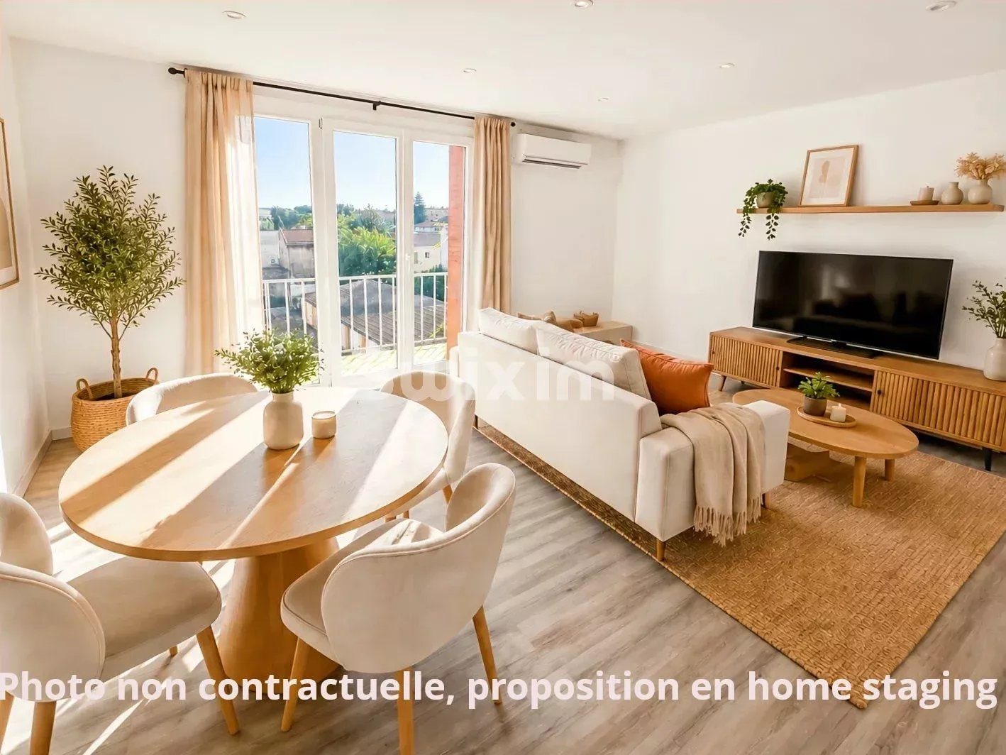 Appartement à vendre, 55m², Bourg-Saint-Andéol