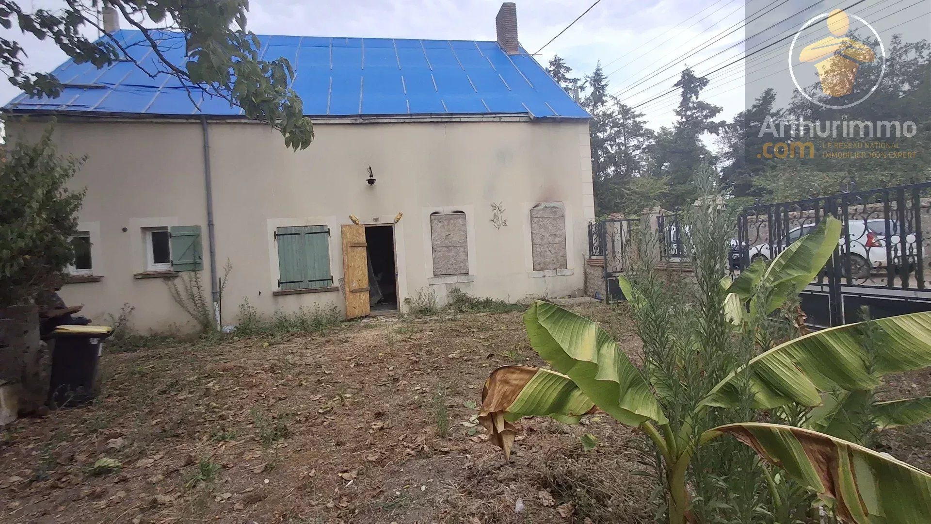 Maison à vendre, 120m², Cravant