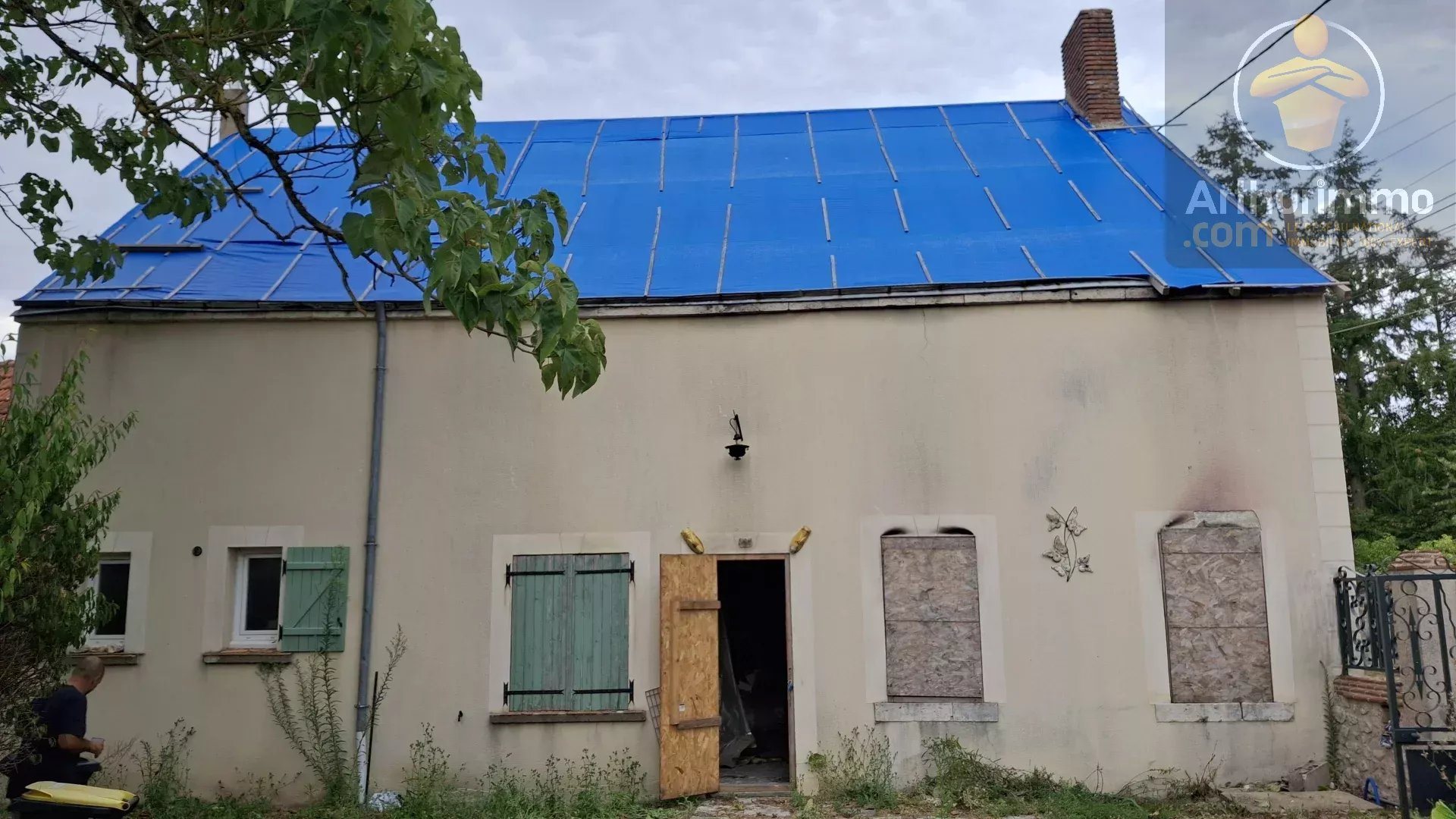 Maison à vendre, 120m², Cravant
