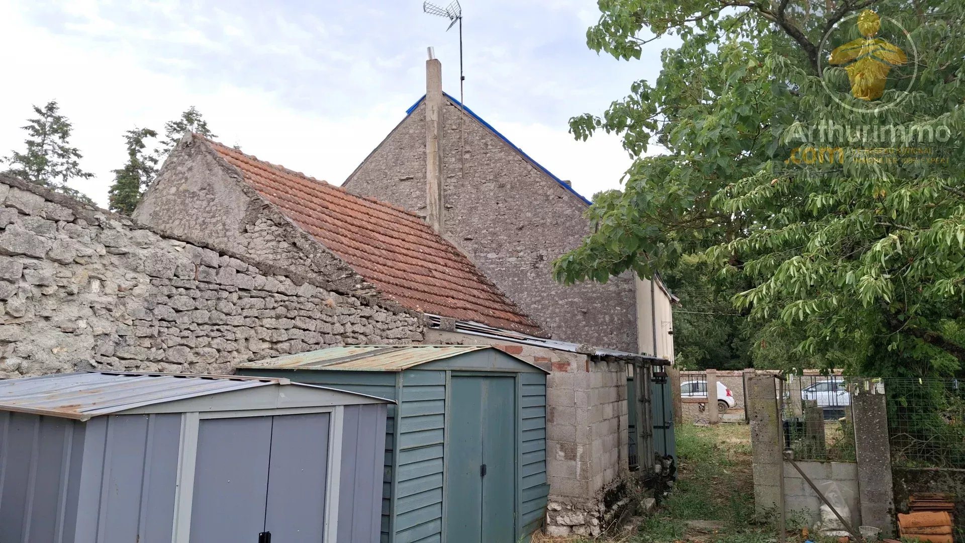 Maison à vendre, 120m², Cravant