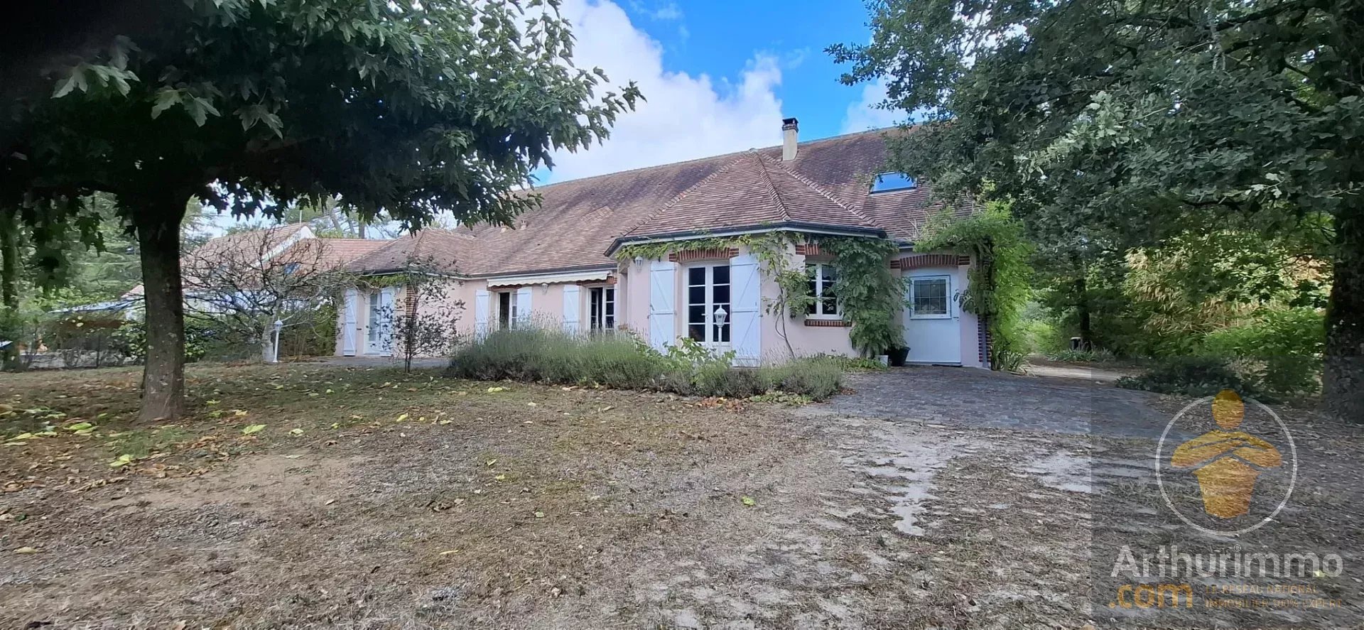 Maison à vendre, 164m², Ménestreau-en-Villette