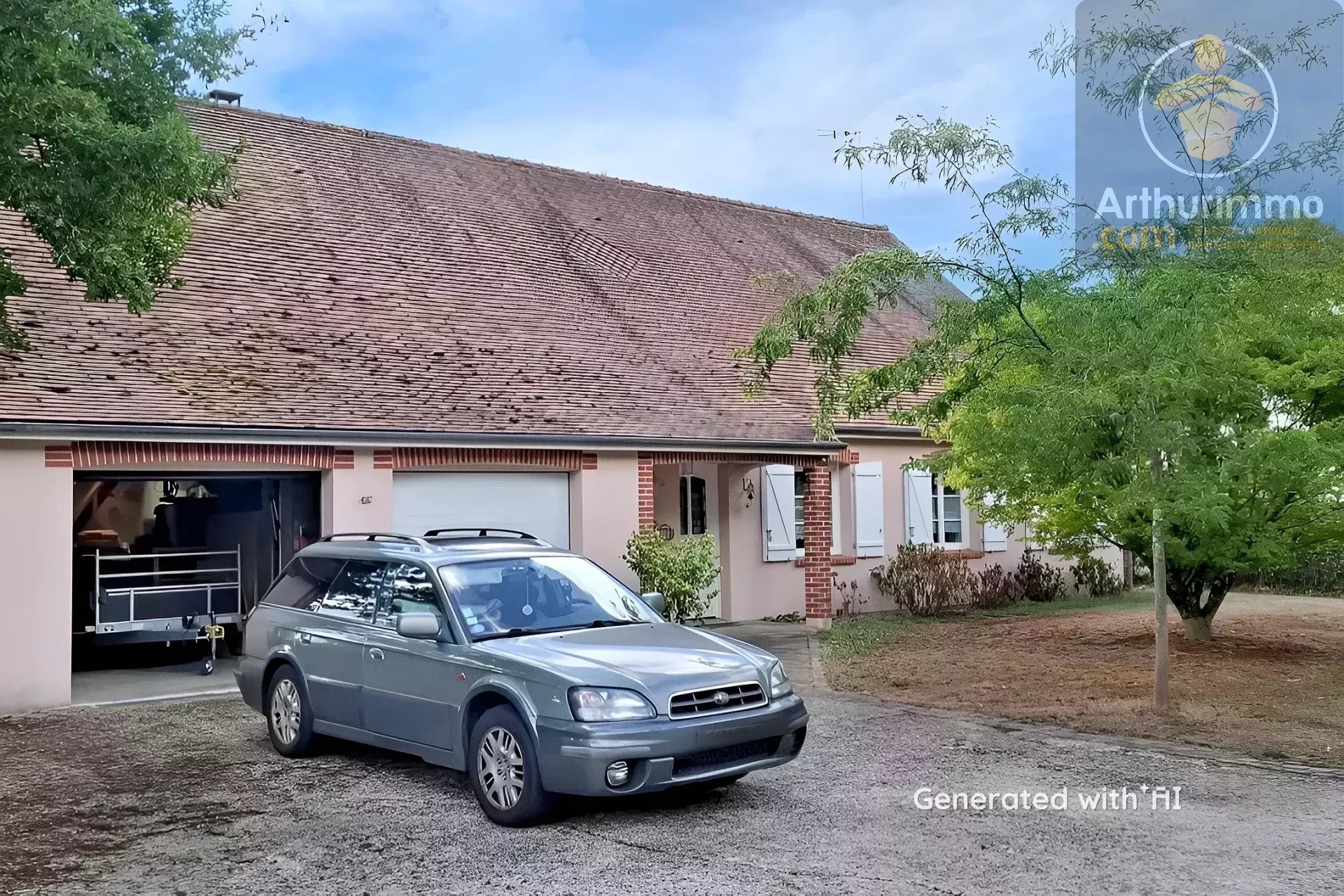 Maison à vendre, 164m², Ménestreau-en-Villette