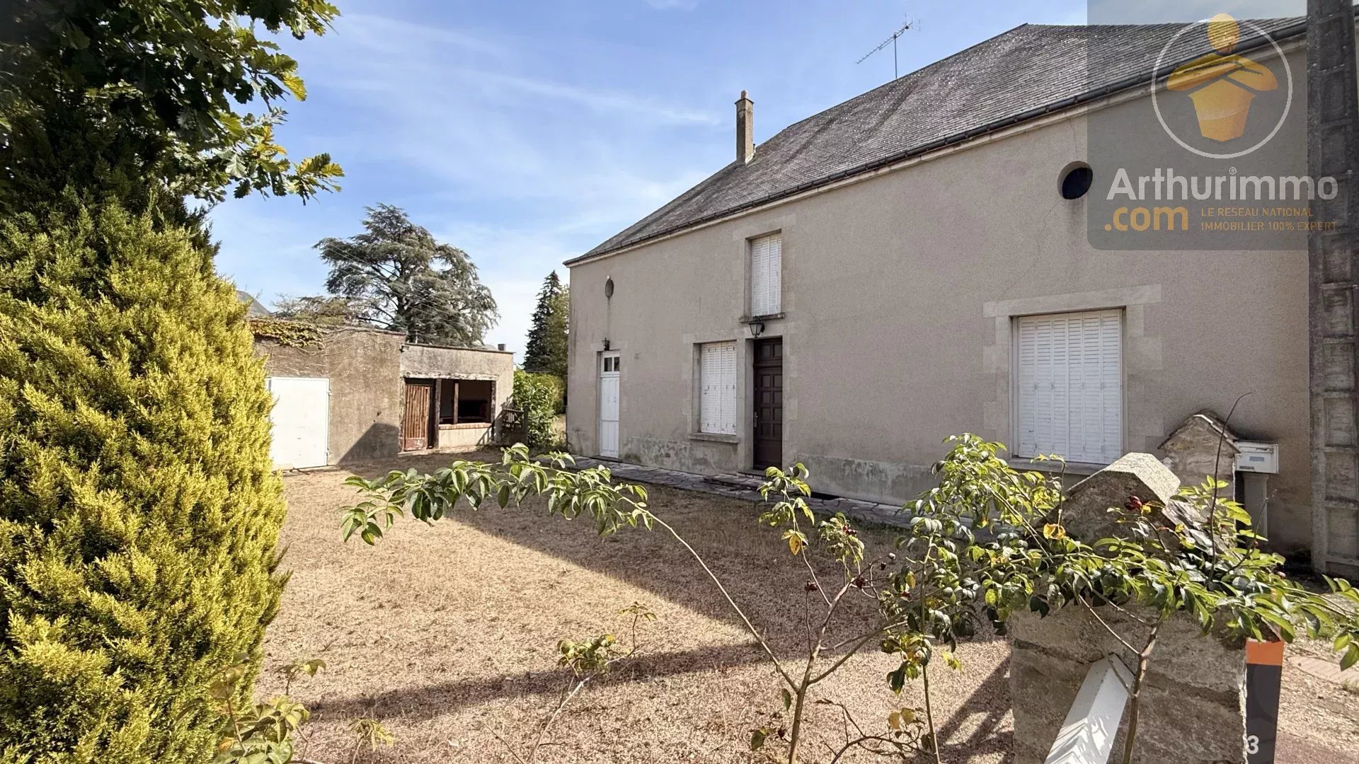 Maison à vendre, 130m², Josnes