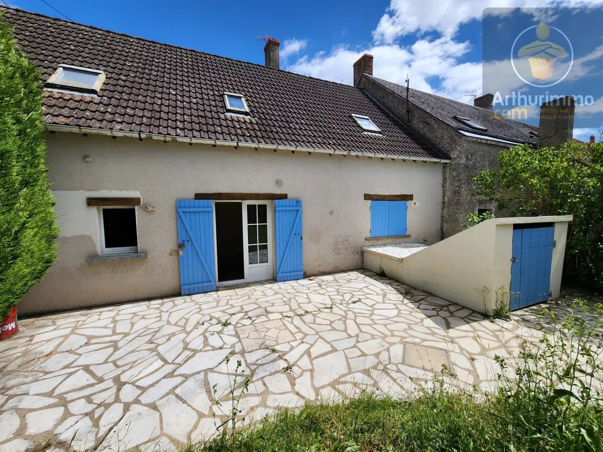 Maison à vendre, 94m², Josnes