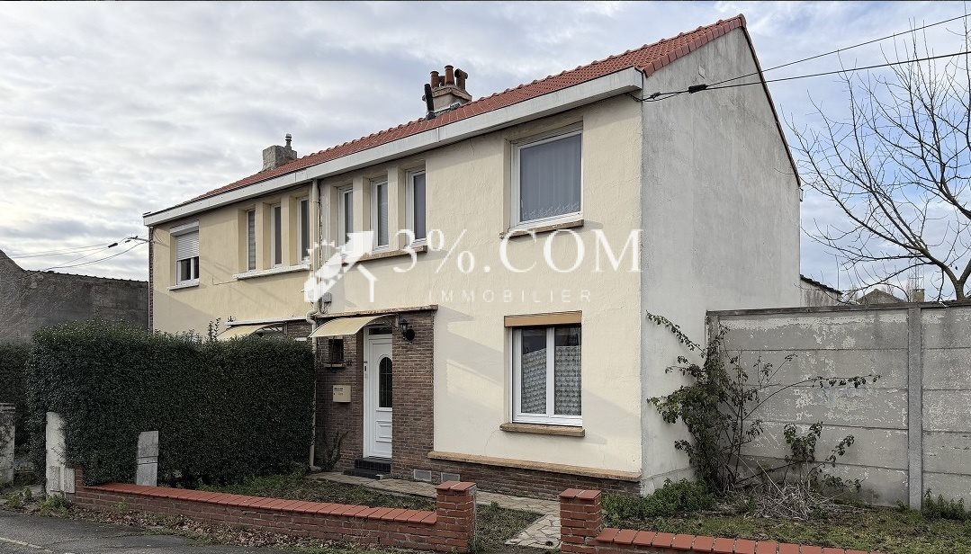 Maison à vendre, 88m², Roubaix