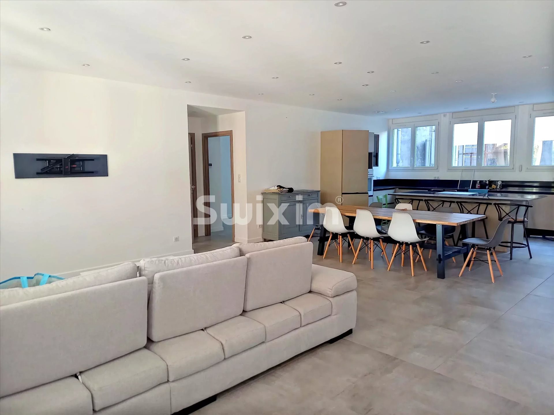 Appartement à louer, 122m², Morbier