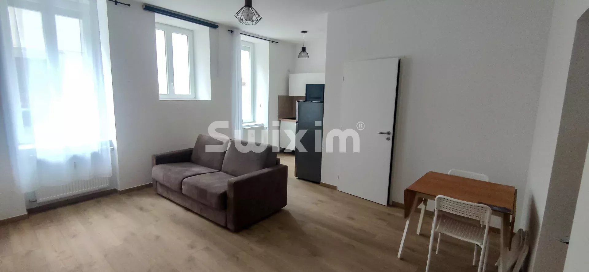 Appartement à louer, 25m², Hauts de Bienne