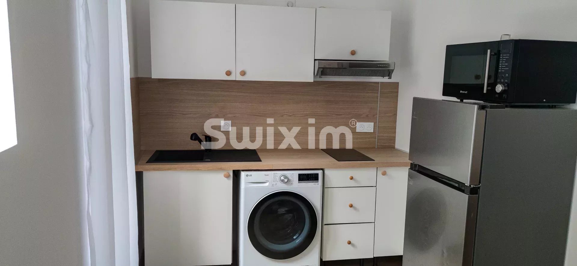 Appartement à louer, 25m², Hauts de Bienne