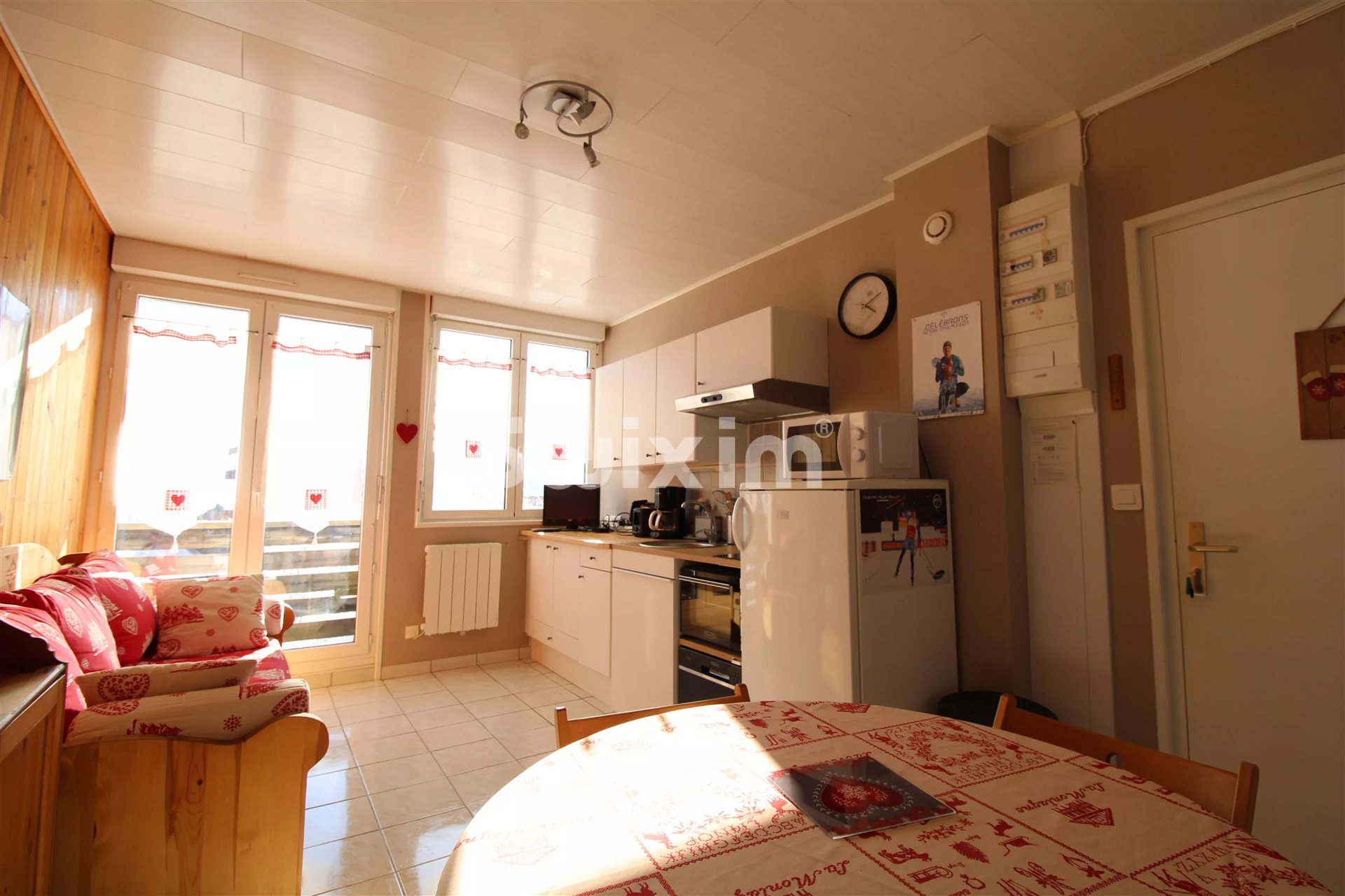 Appartement à louer, 31m², Saint-Laurent-en-Grandvaux