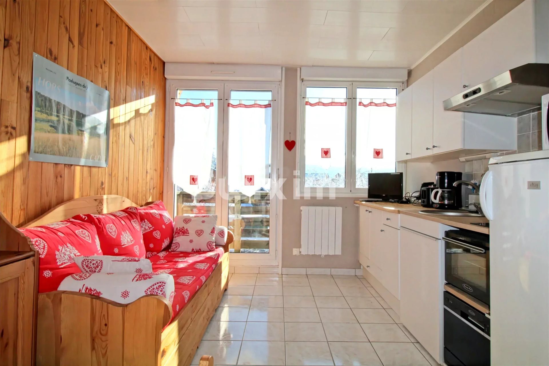 Appartement à louer, 31m², Saint-Laurent-en-Grandvaux