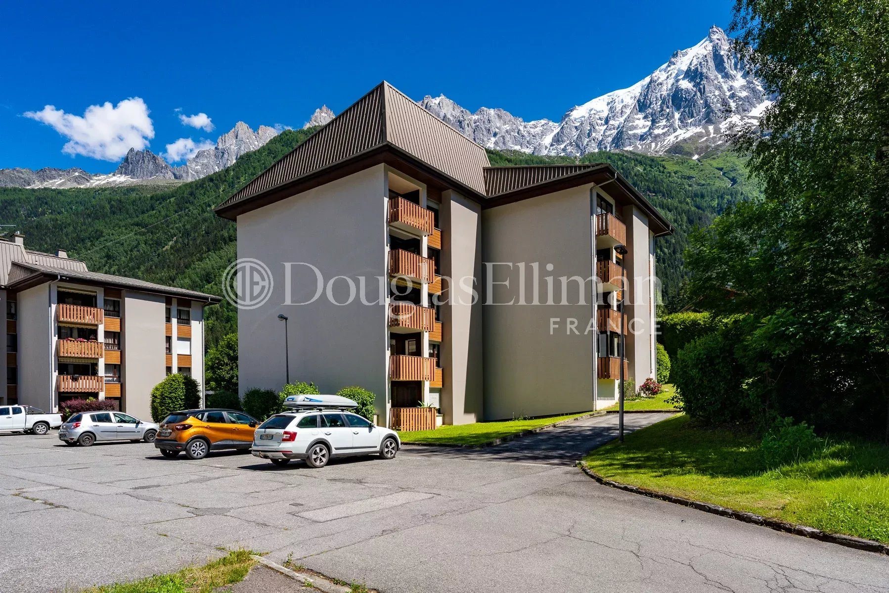 Appartement à vendre, 80m², Chamonix-Mont-Blanc