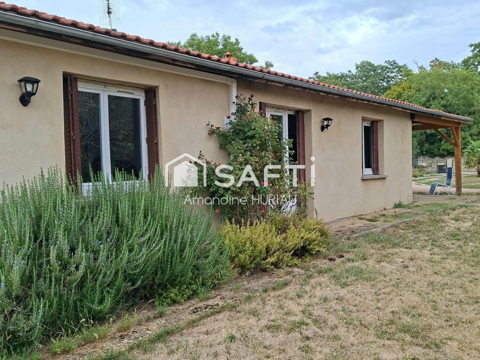 Maison à vendre, 95m², Effiat