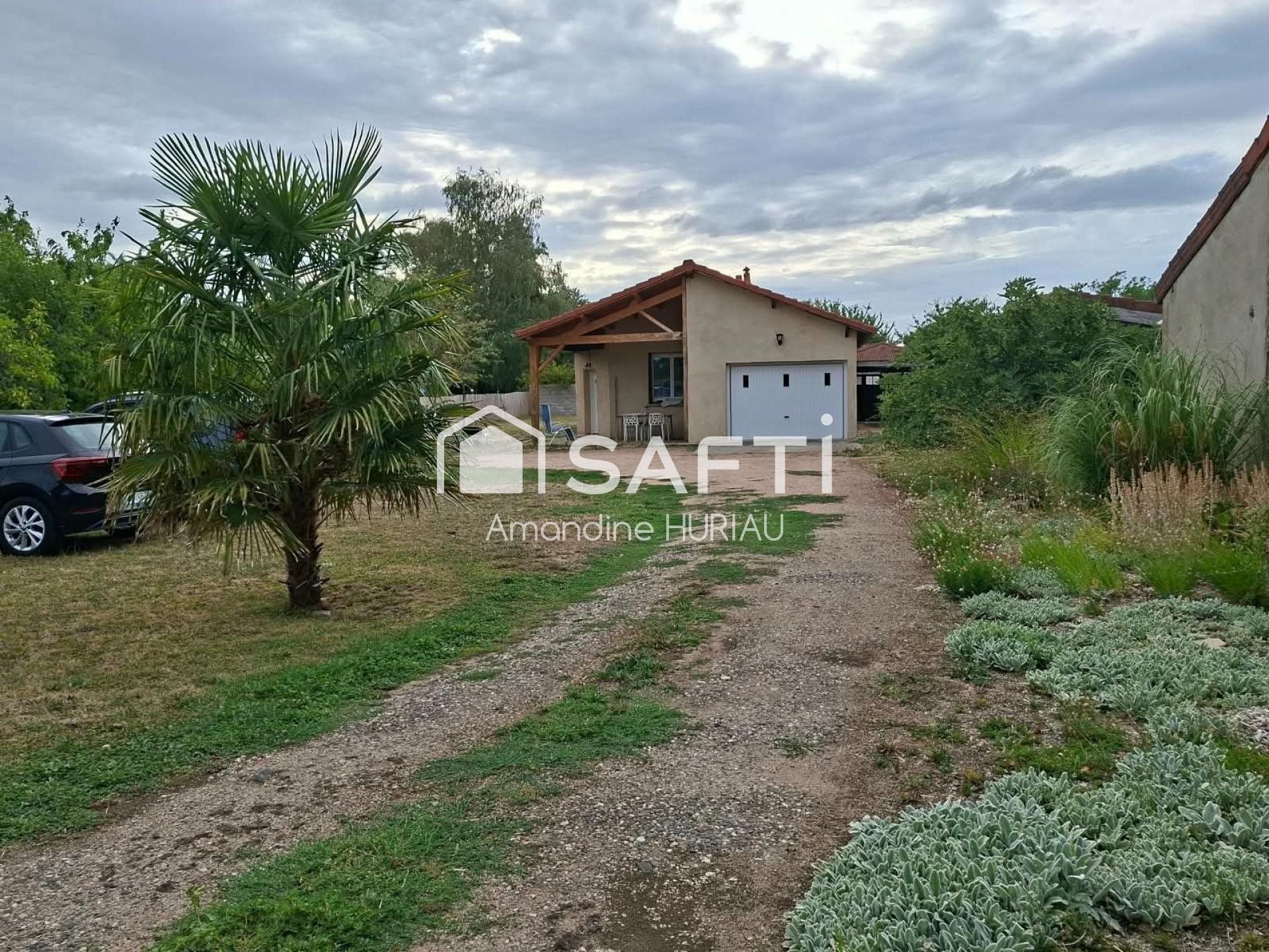 Maison à vendre, 95m², Effiat