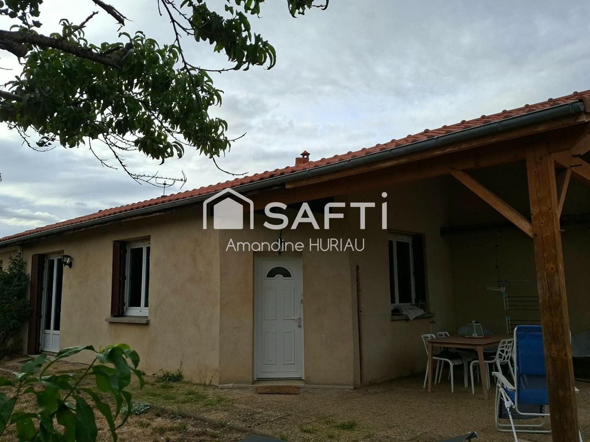 Maison à vendre, 95m², Effiat