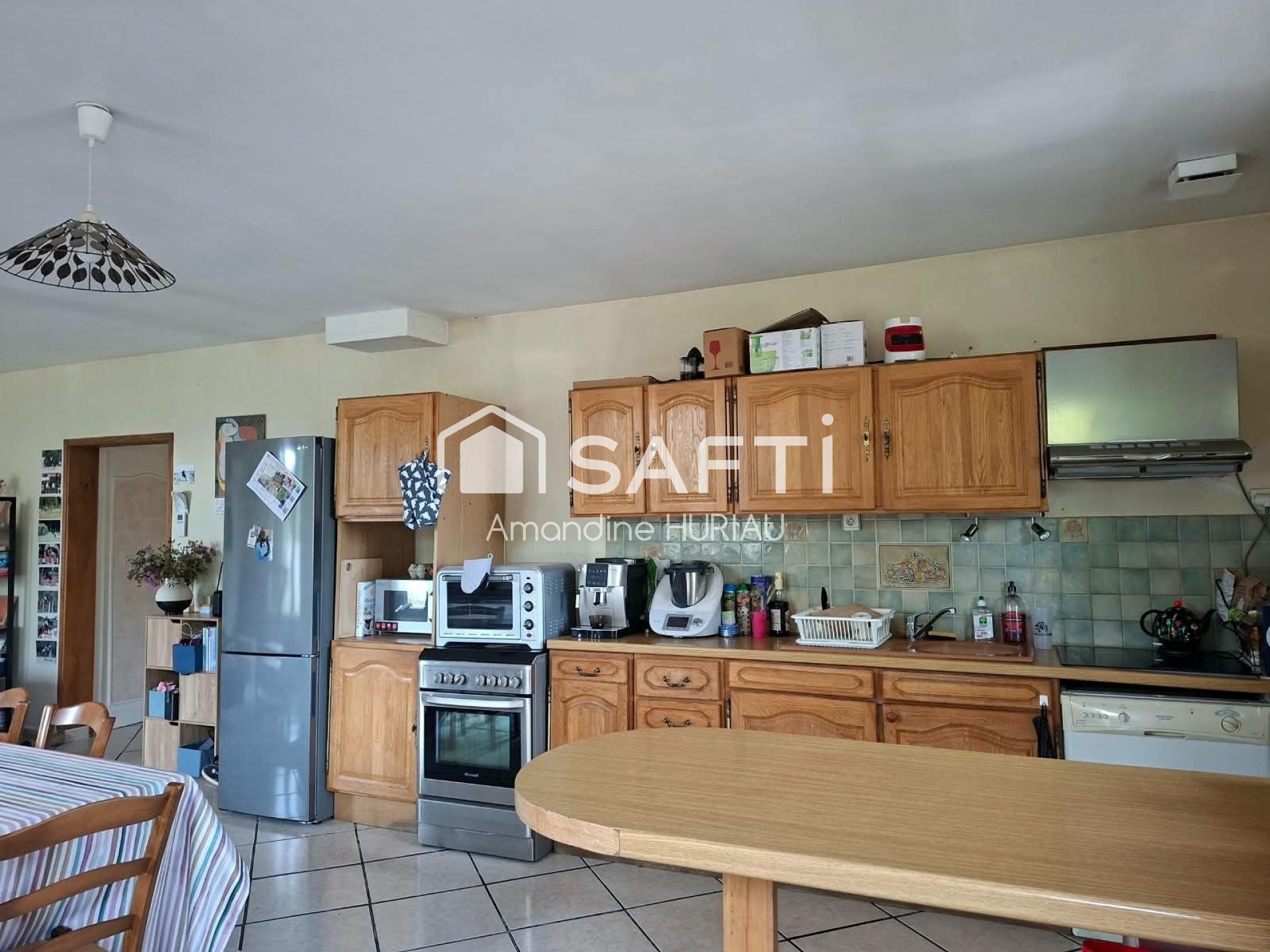 Maison à vendre, 95m², Effiat