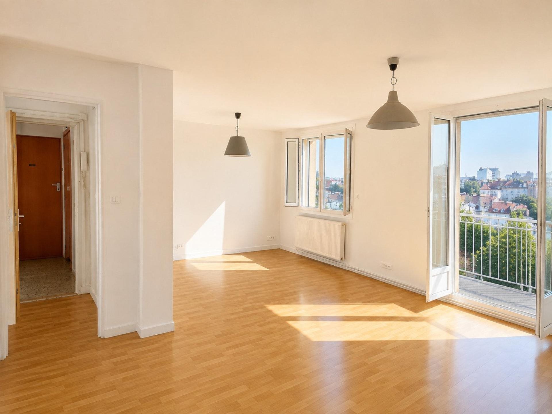 Appartement à vendre, 64m², Le Petit-Quevilly