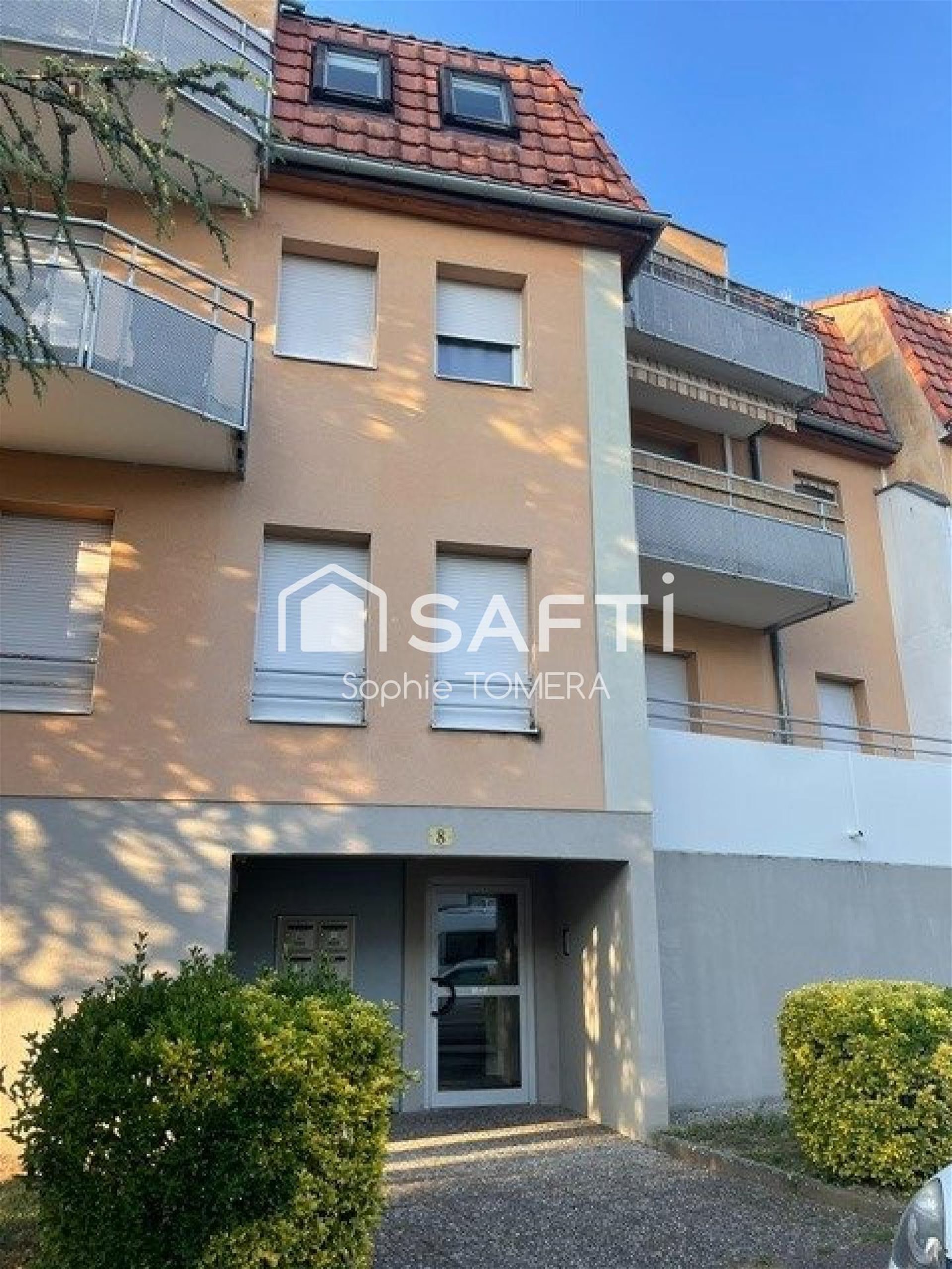 Appartement à vendre, 61m², Haguenau