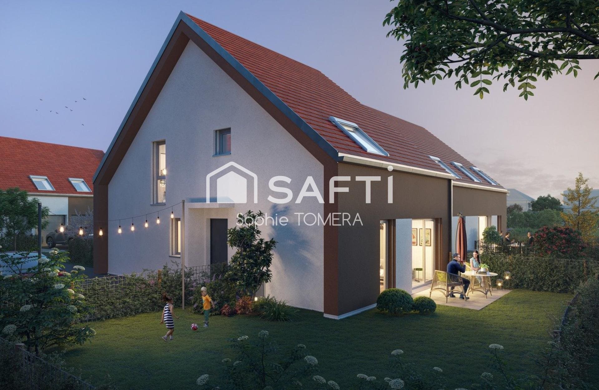 Maison à vendre, 70m², Haguenau