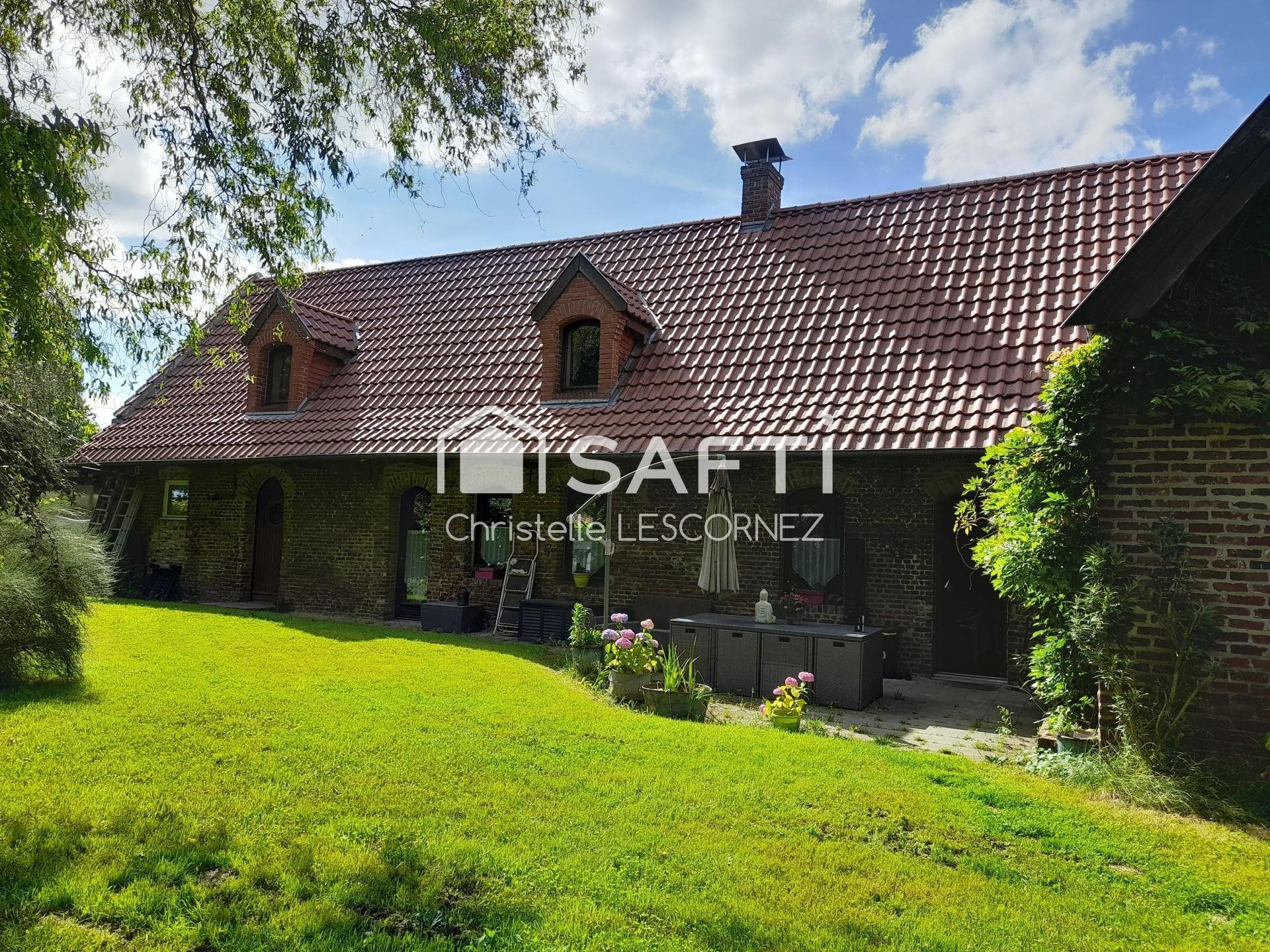 Maison à vendre, 210m², Mons-en-Pévèle