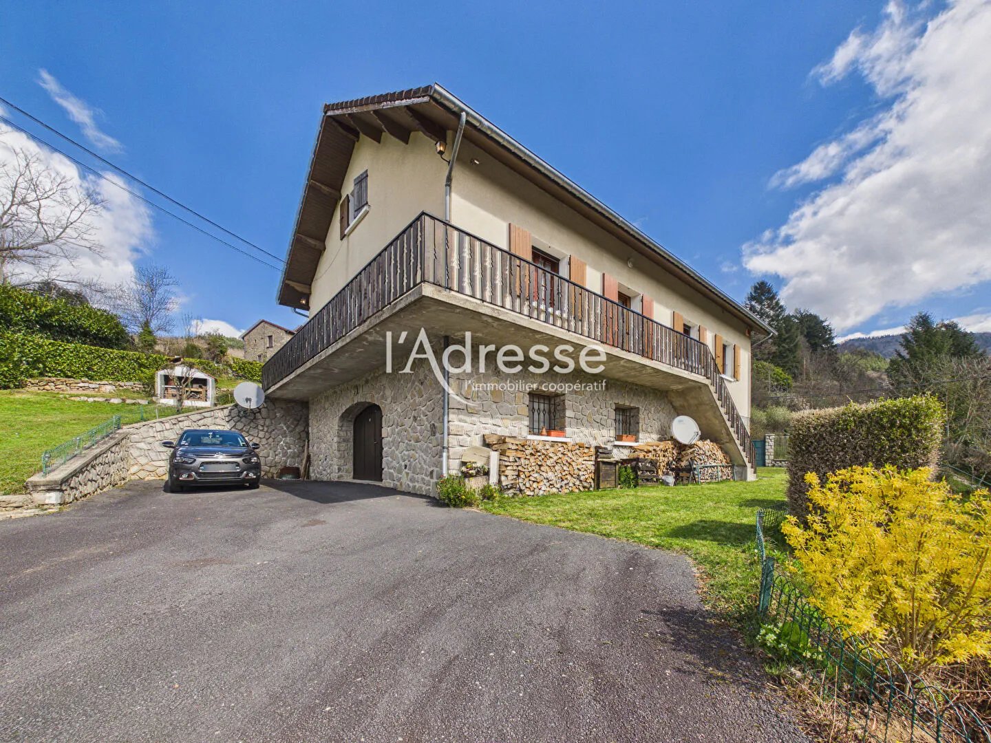 Maison à vendre, 147m², Saint-Martin-de-Valamas